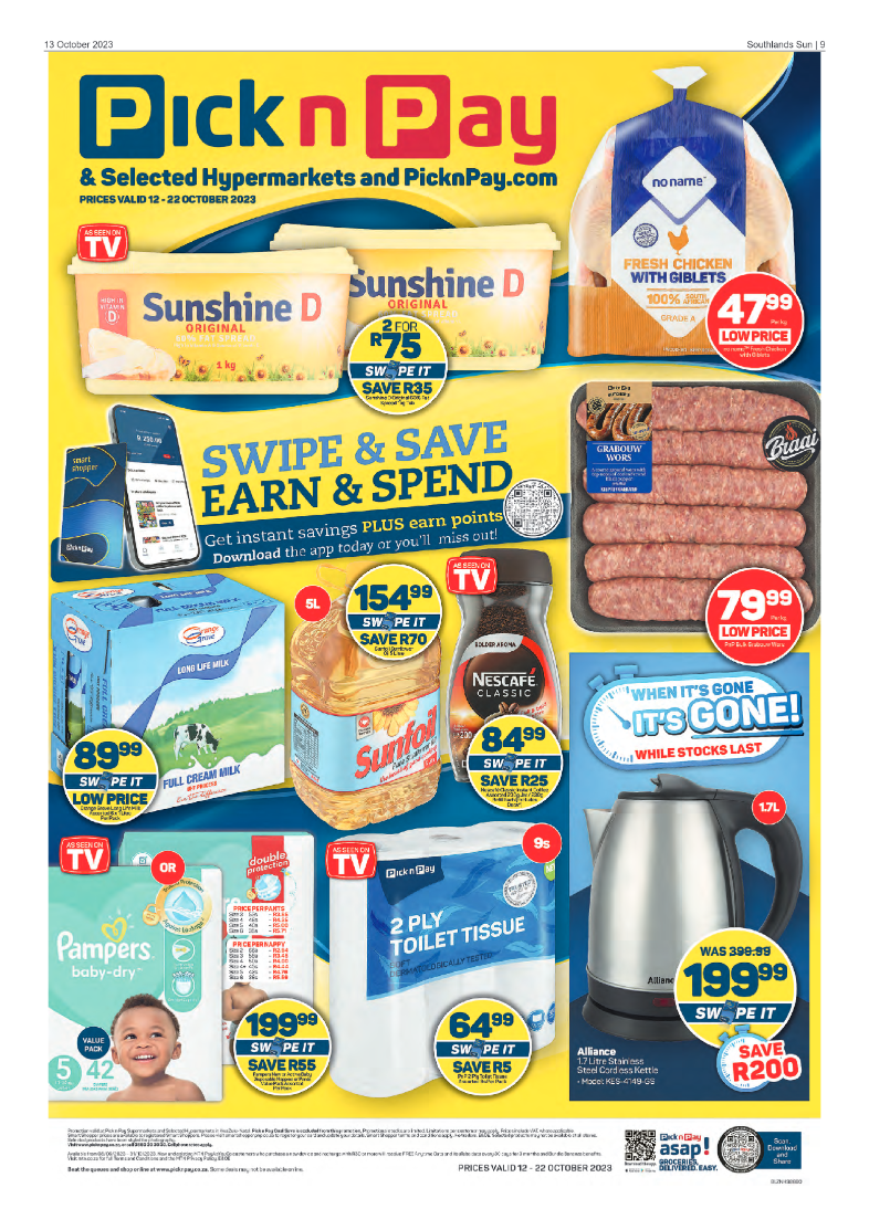 Southlands Sun 13 October 2023 page 9
