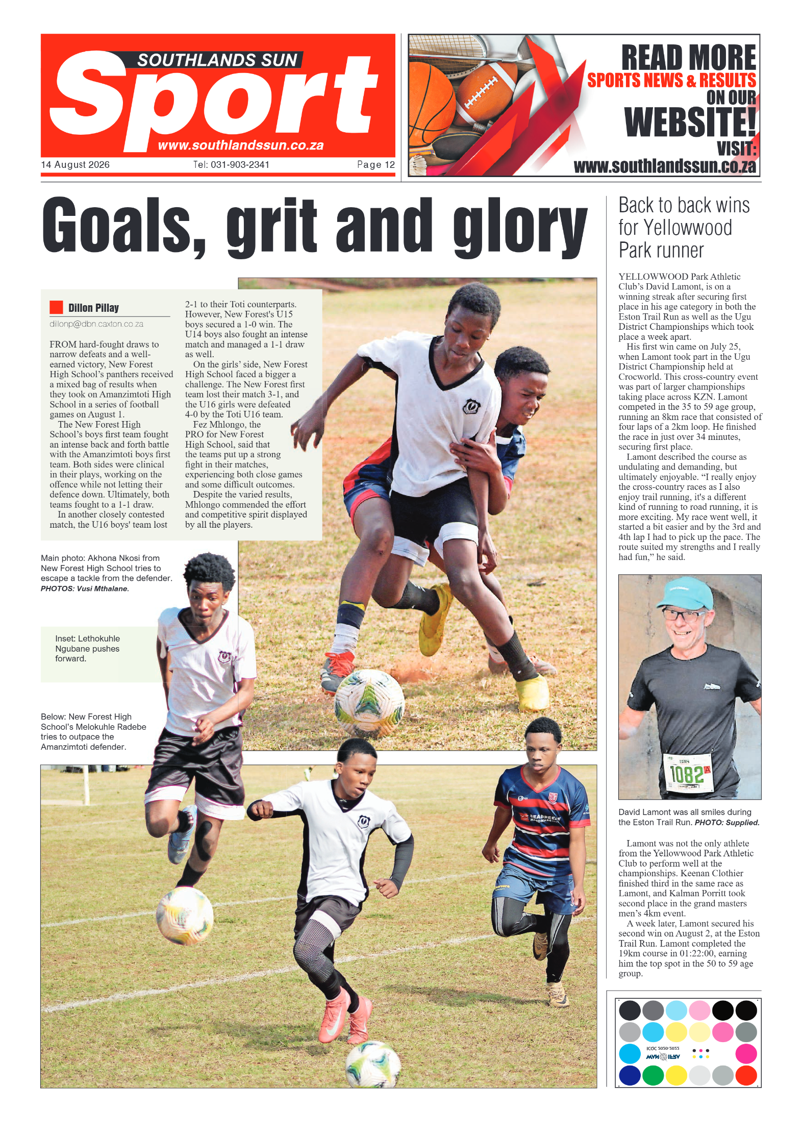 Southlands Sun 14 August 2026 page 12