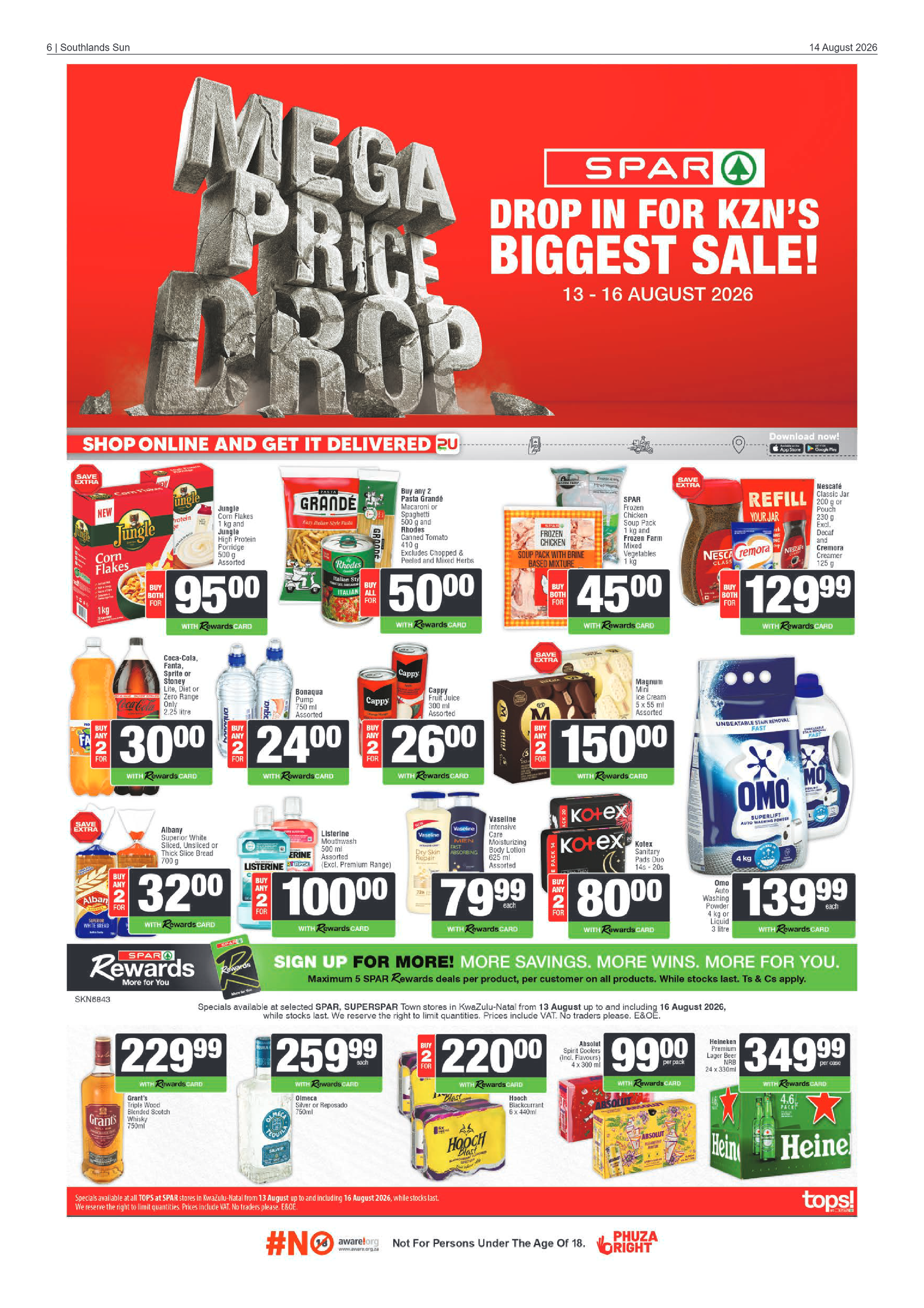 Southlands Sun 14 August 2026 page 6