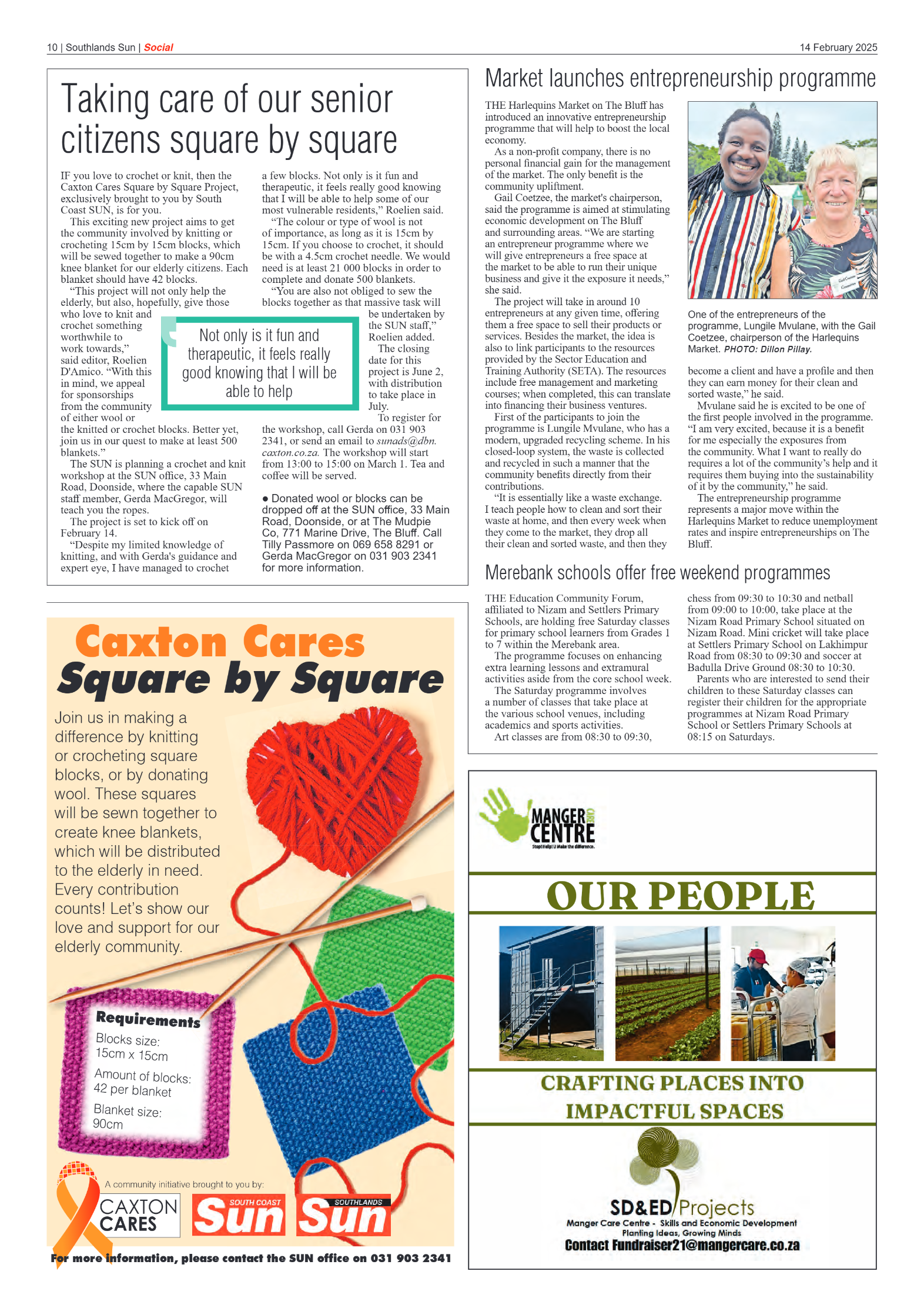 Southlands Sun 14 February 2025 page 10