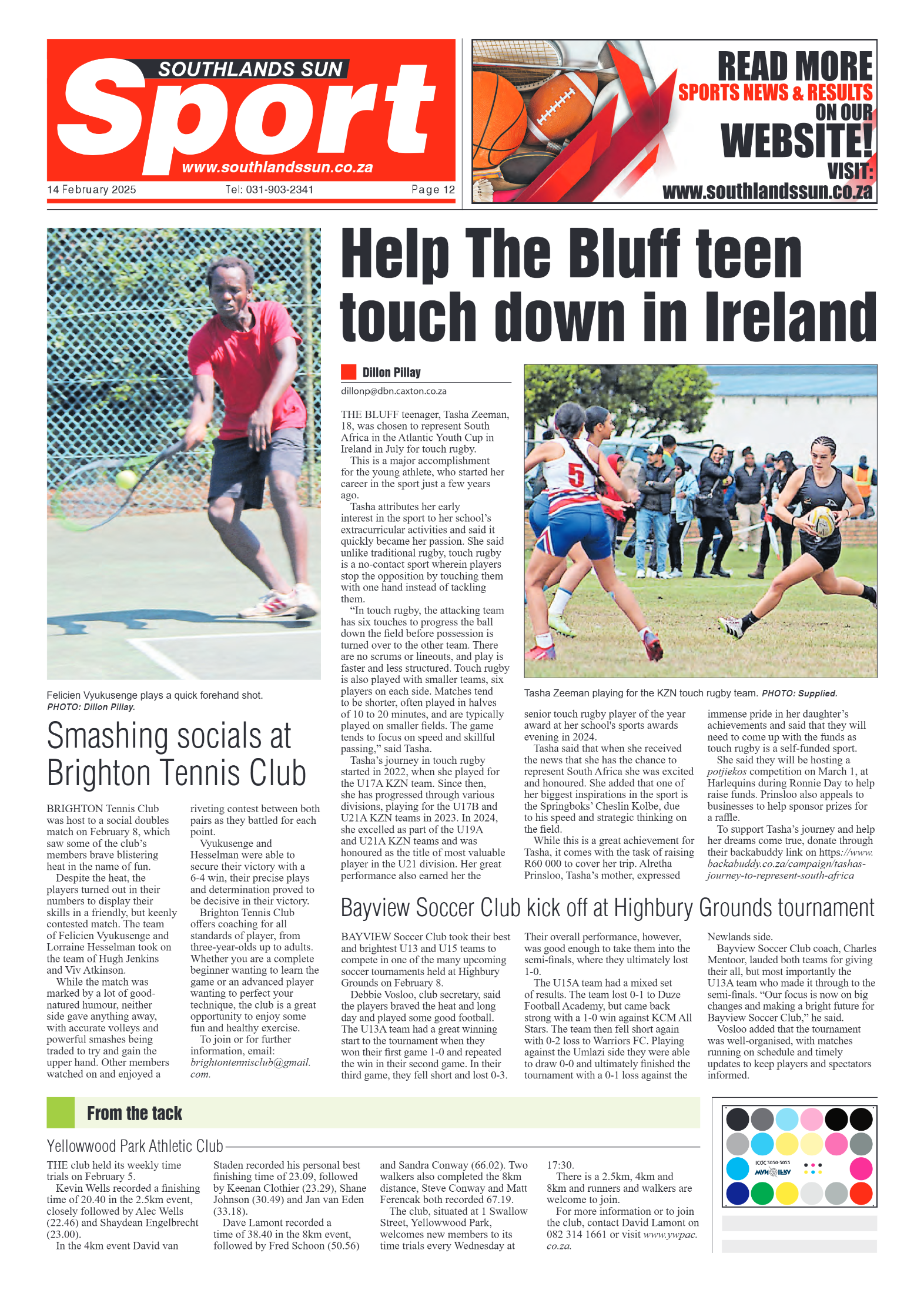 Southlands Sun 14 February 2025 page 12