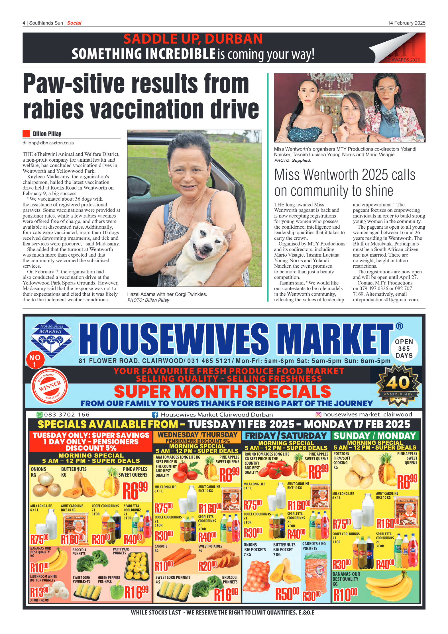 Southlands Sun 14 February 2025 page 4
