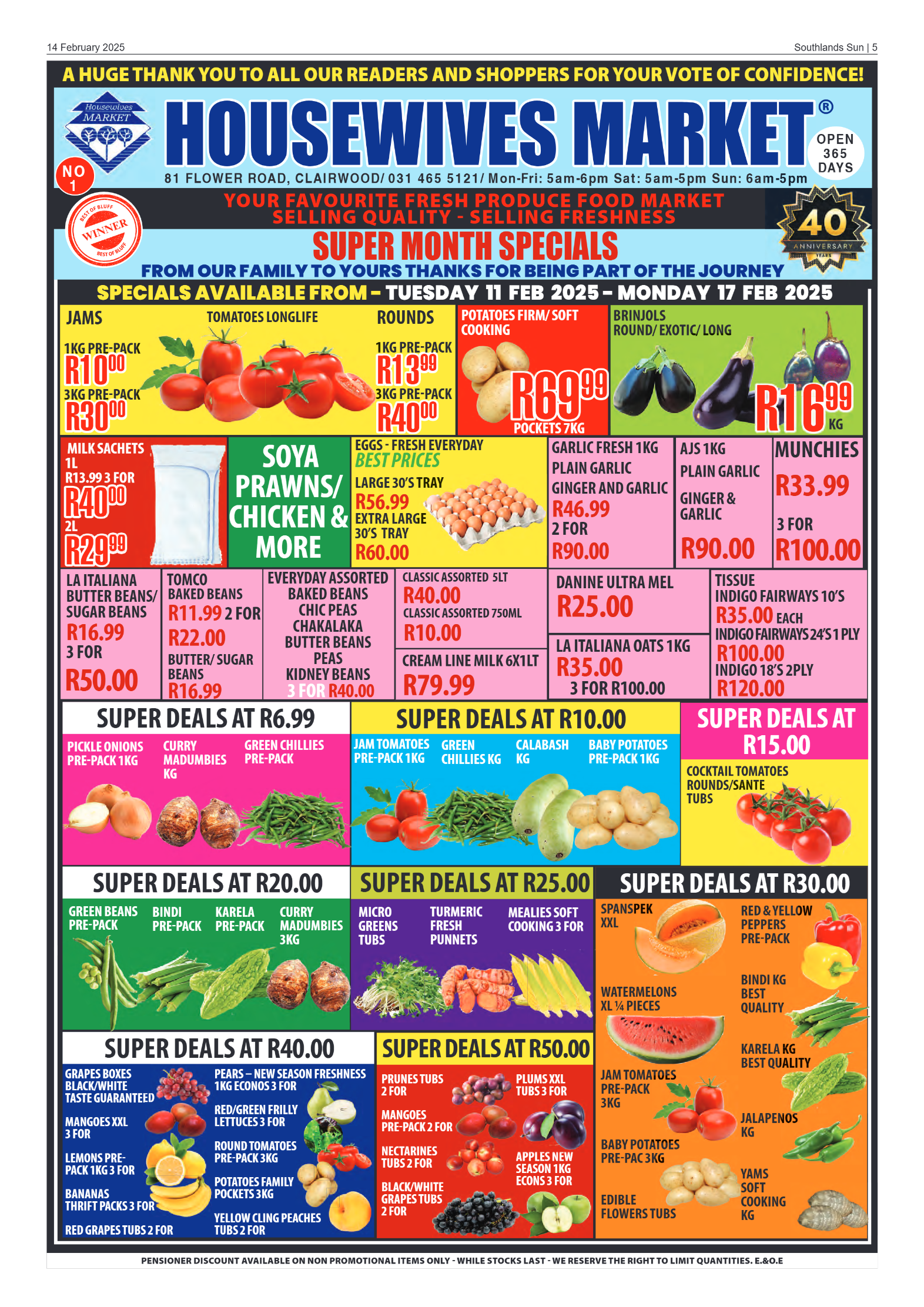 Southlands Sun 14 February 2025 page 5