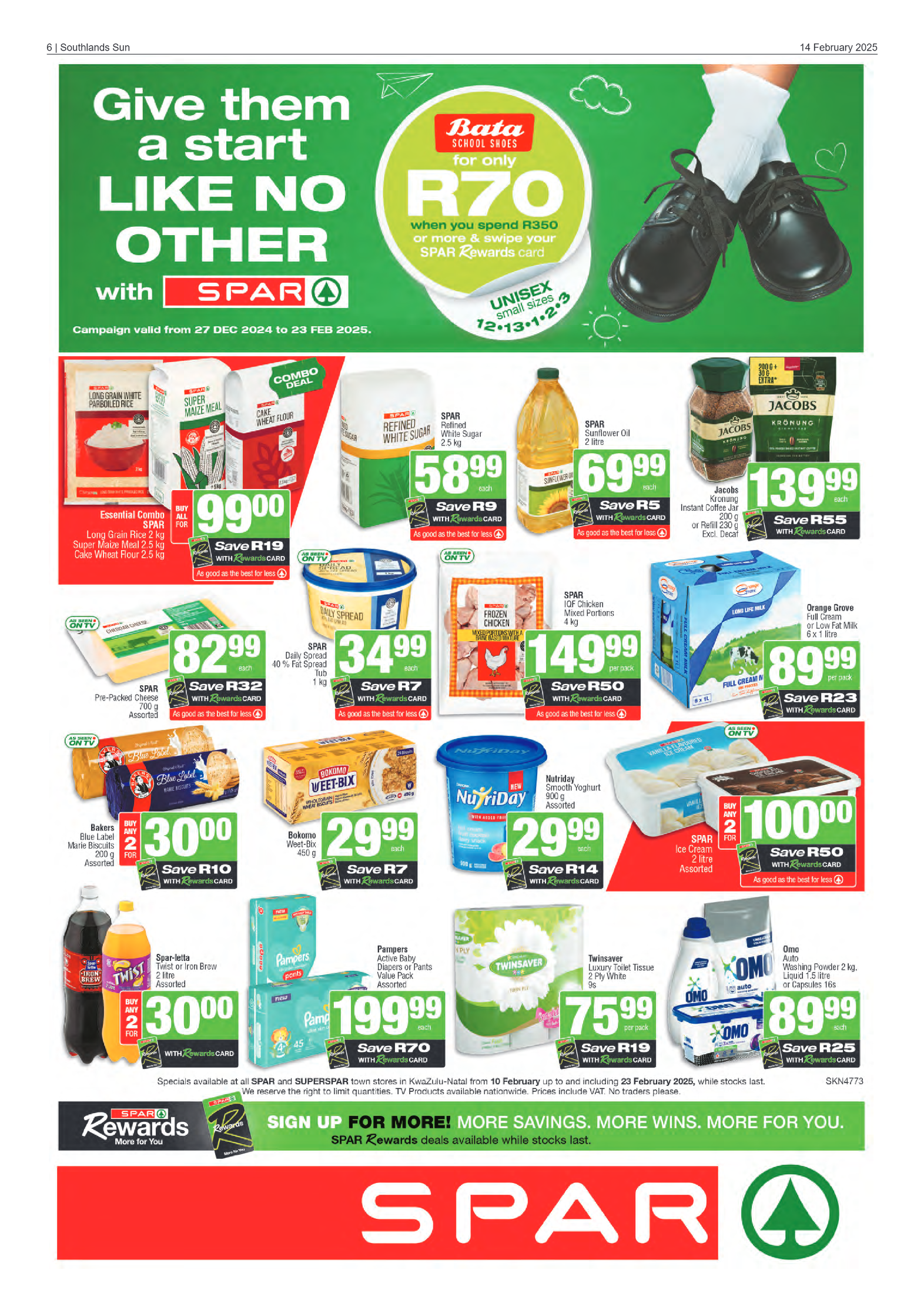 Southlands Sun 14 February 2025 page 6