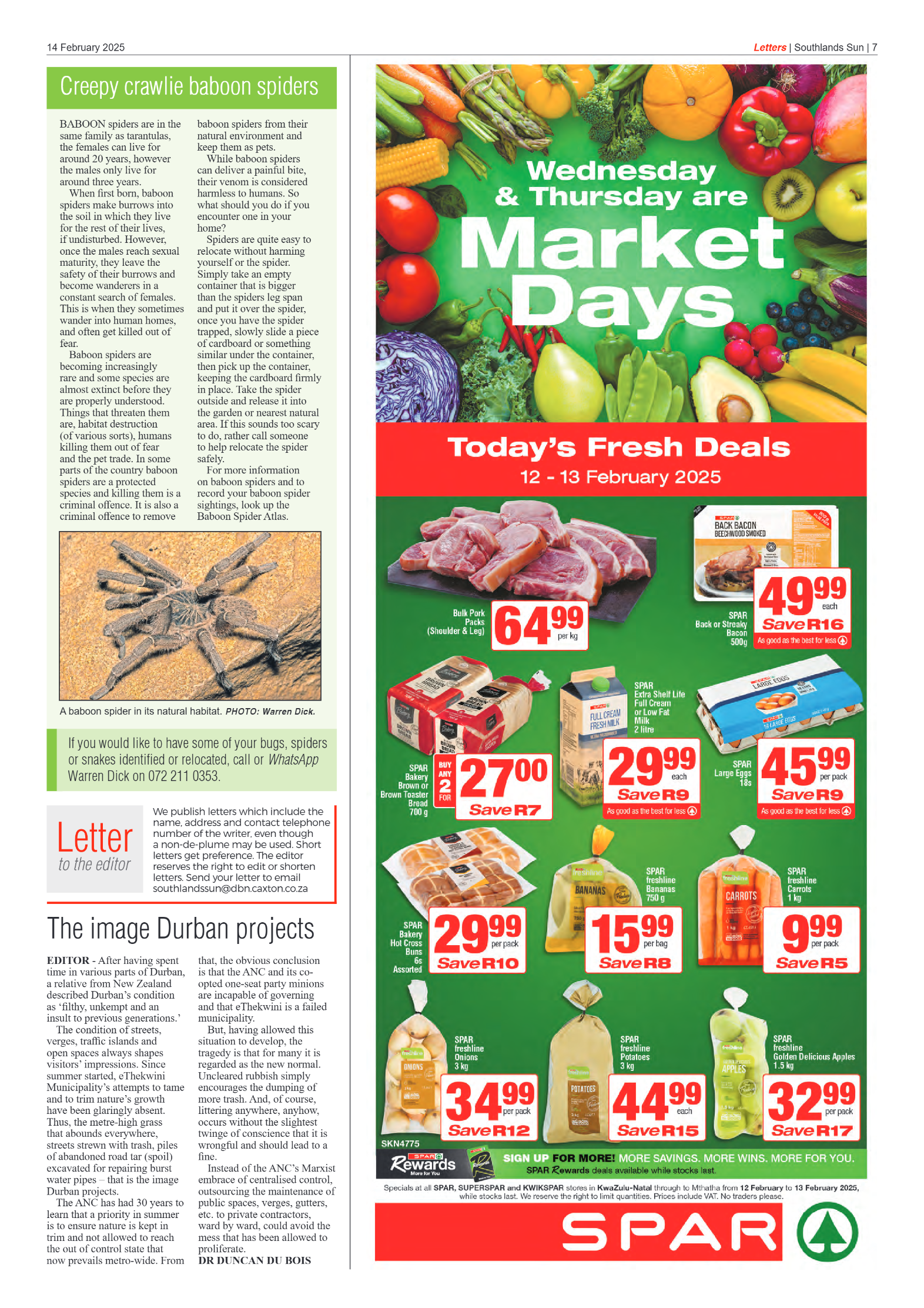 Southlands Sun 14 February 2025 page 7