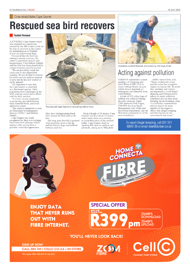 Southlands Sun 14 July 2023 page 4