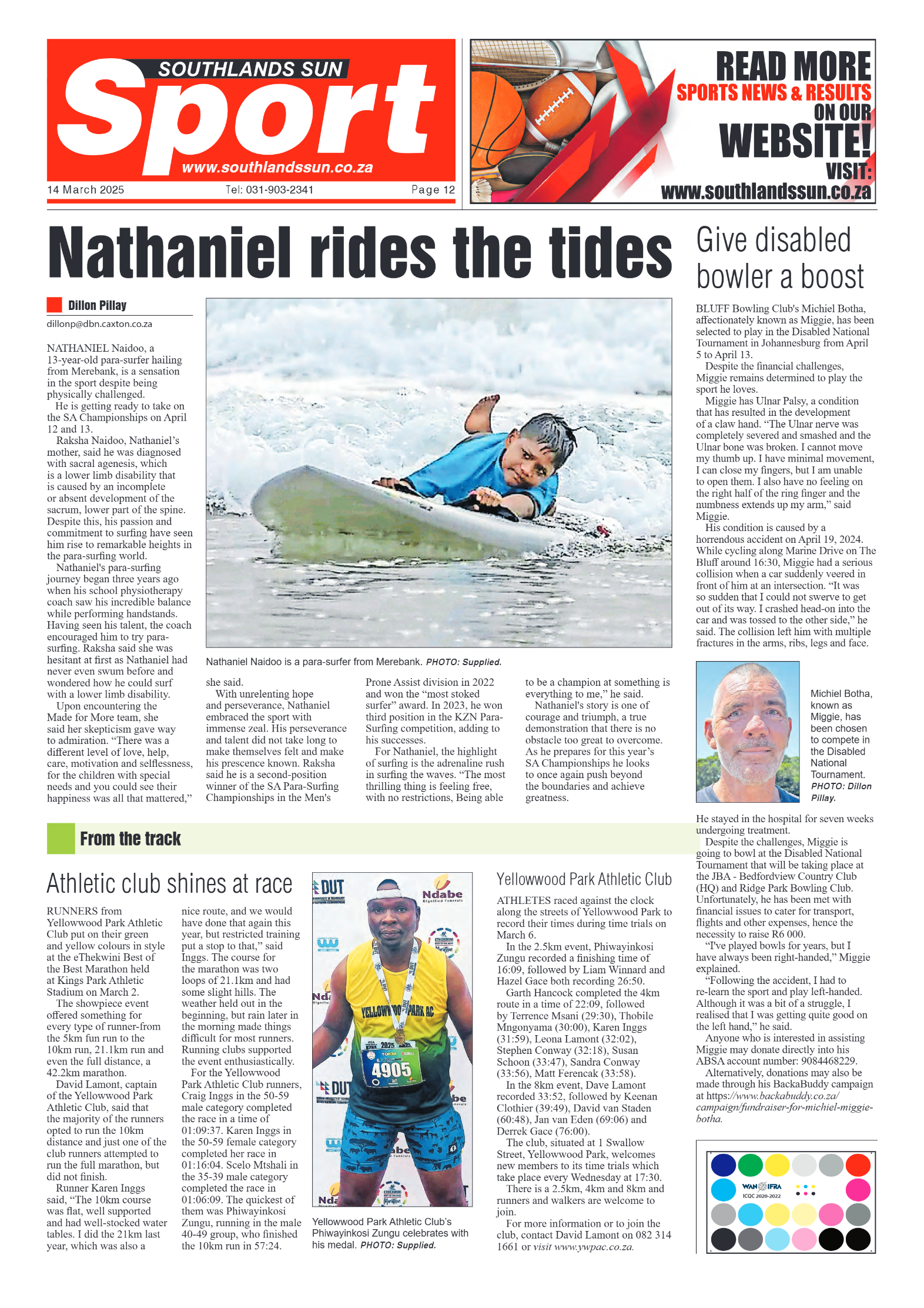 Southlands Sun 14 March 2025 page 12