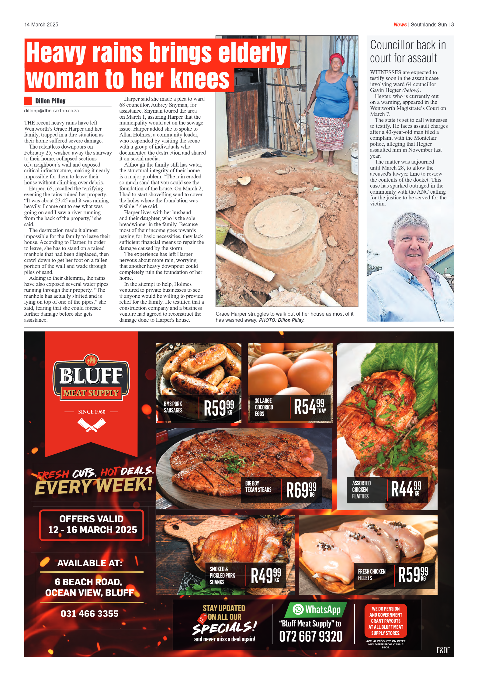 Southlands Sun 14 March 2025 page 3