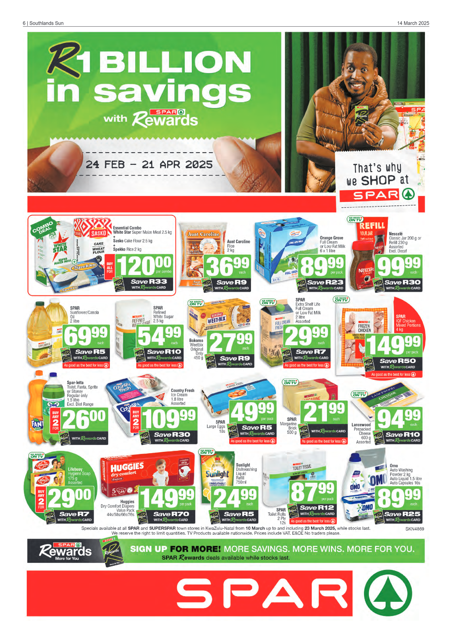 Southlands Sun 14 March 2025 page 6
