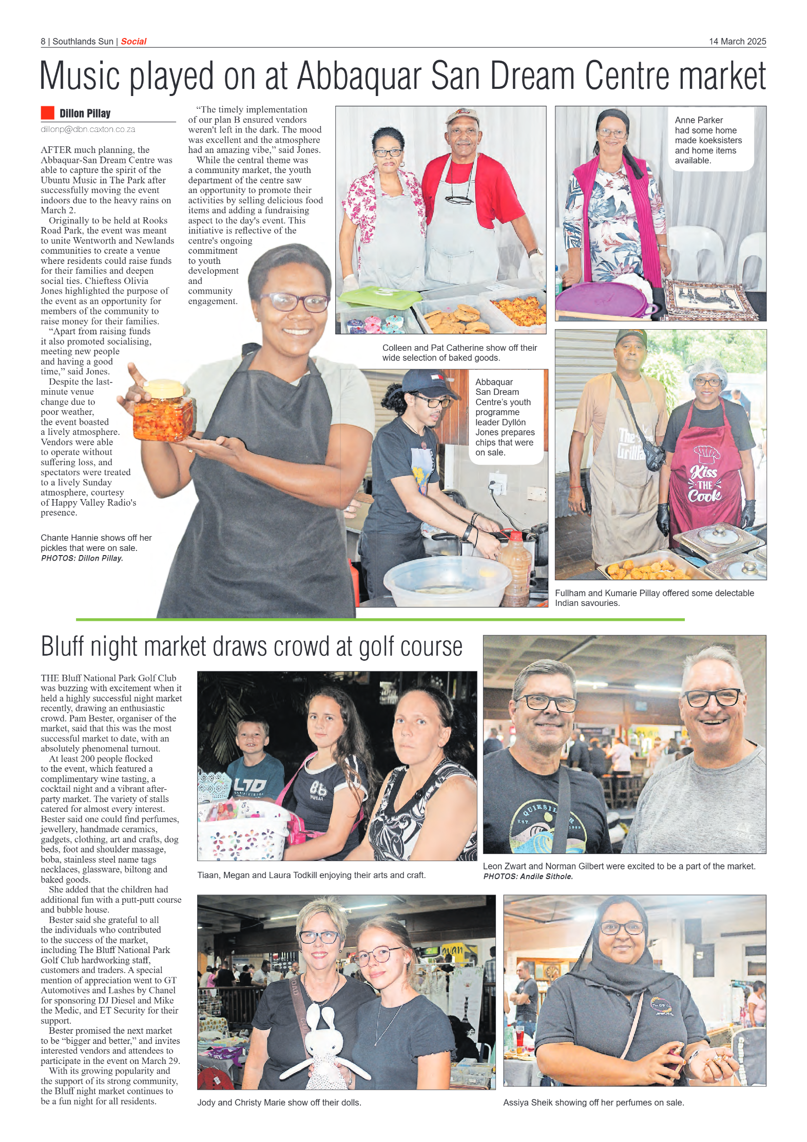 Southlands Sun 14 March 2025 page 8