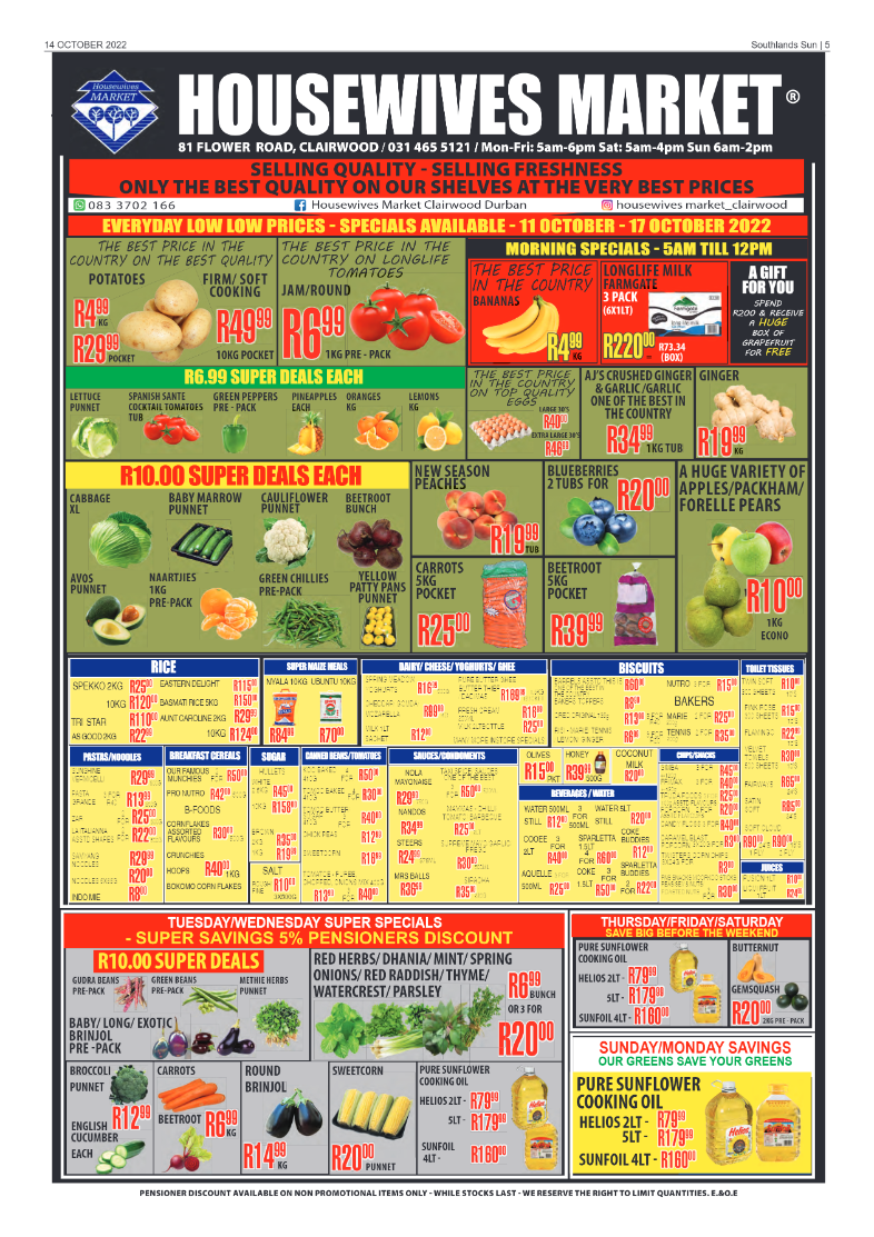 Southlands Sun 14 October 2022 page 5