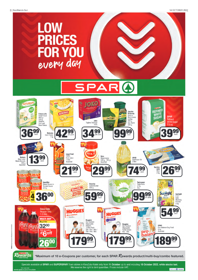 Southlands Sun 14 October 2022 page 6