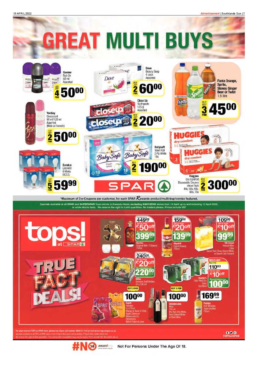 Southlands Sun 15 April 2022 page 7