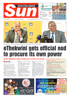 Southlands sun 15 August 2025