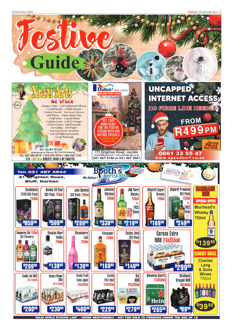 Southlands Sun 15 December 2023 page 11