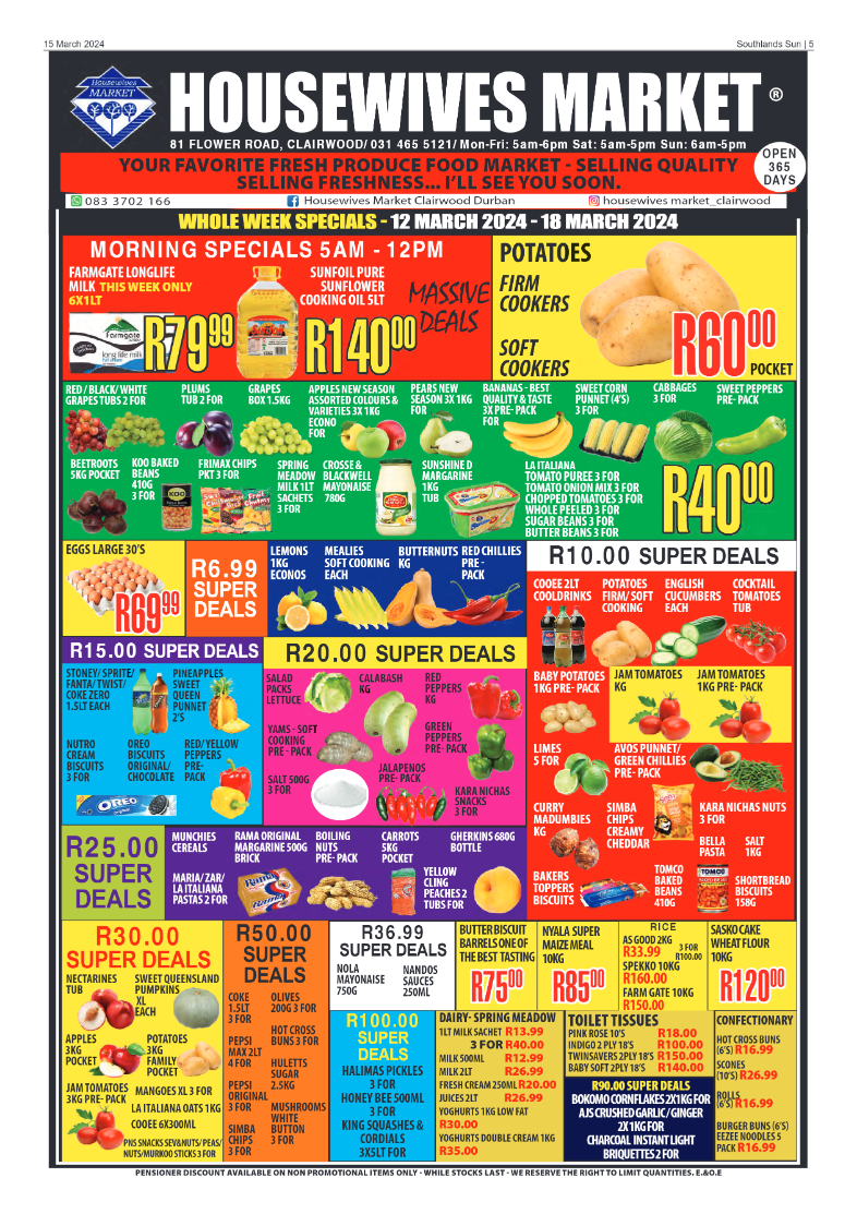 Southlands Sun 15 March 2024 page 5