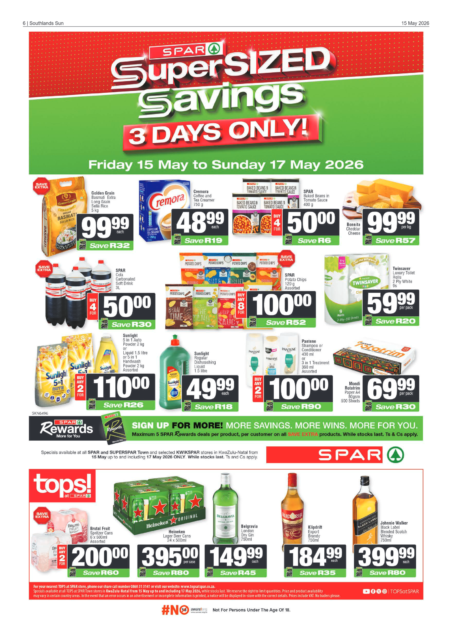 Southlands Sun 15 May 2026 page 6