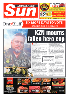 Southlands Sun 15 May 2026