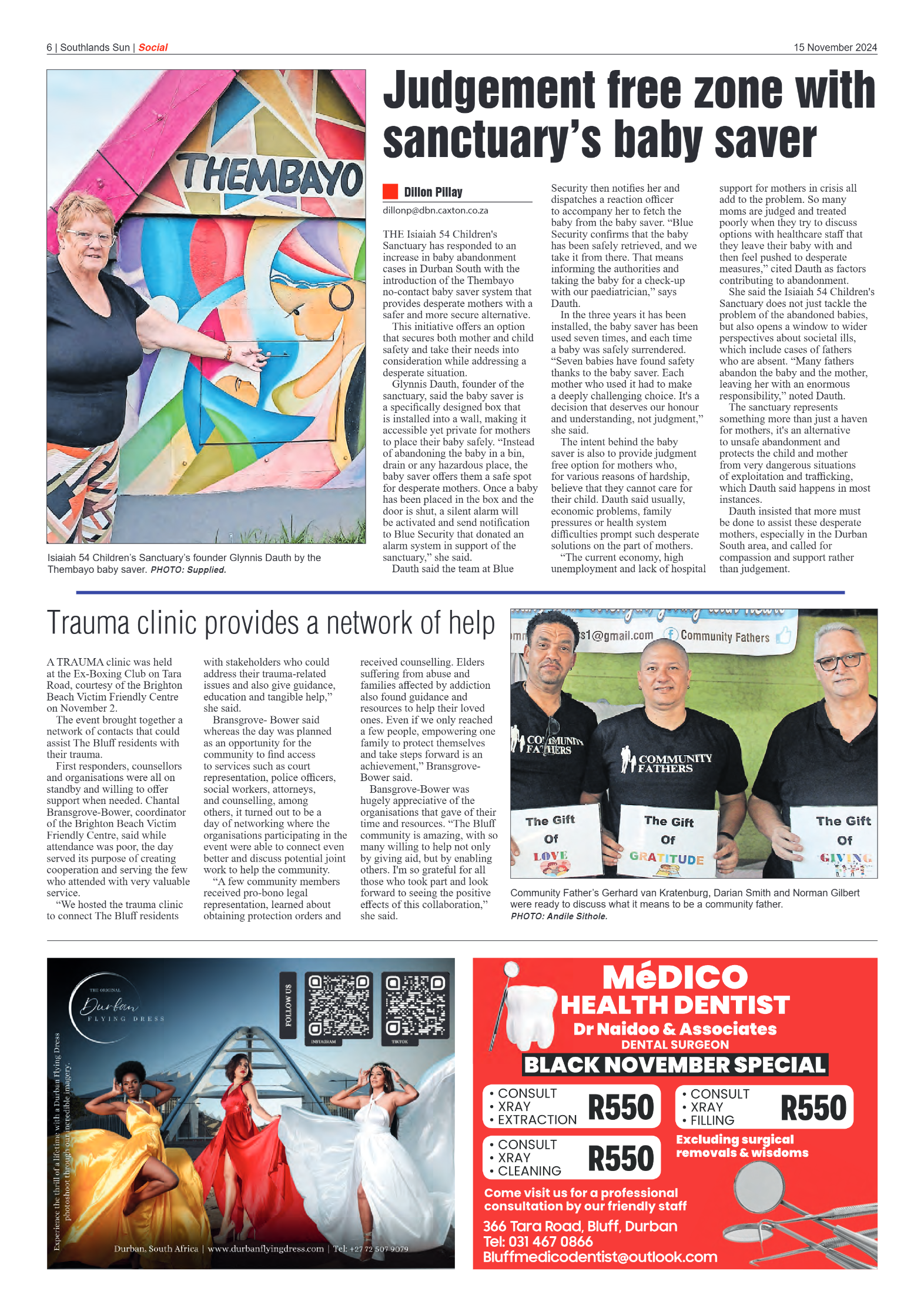 Southlands Sun 15 november 2024 page 6