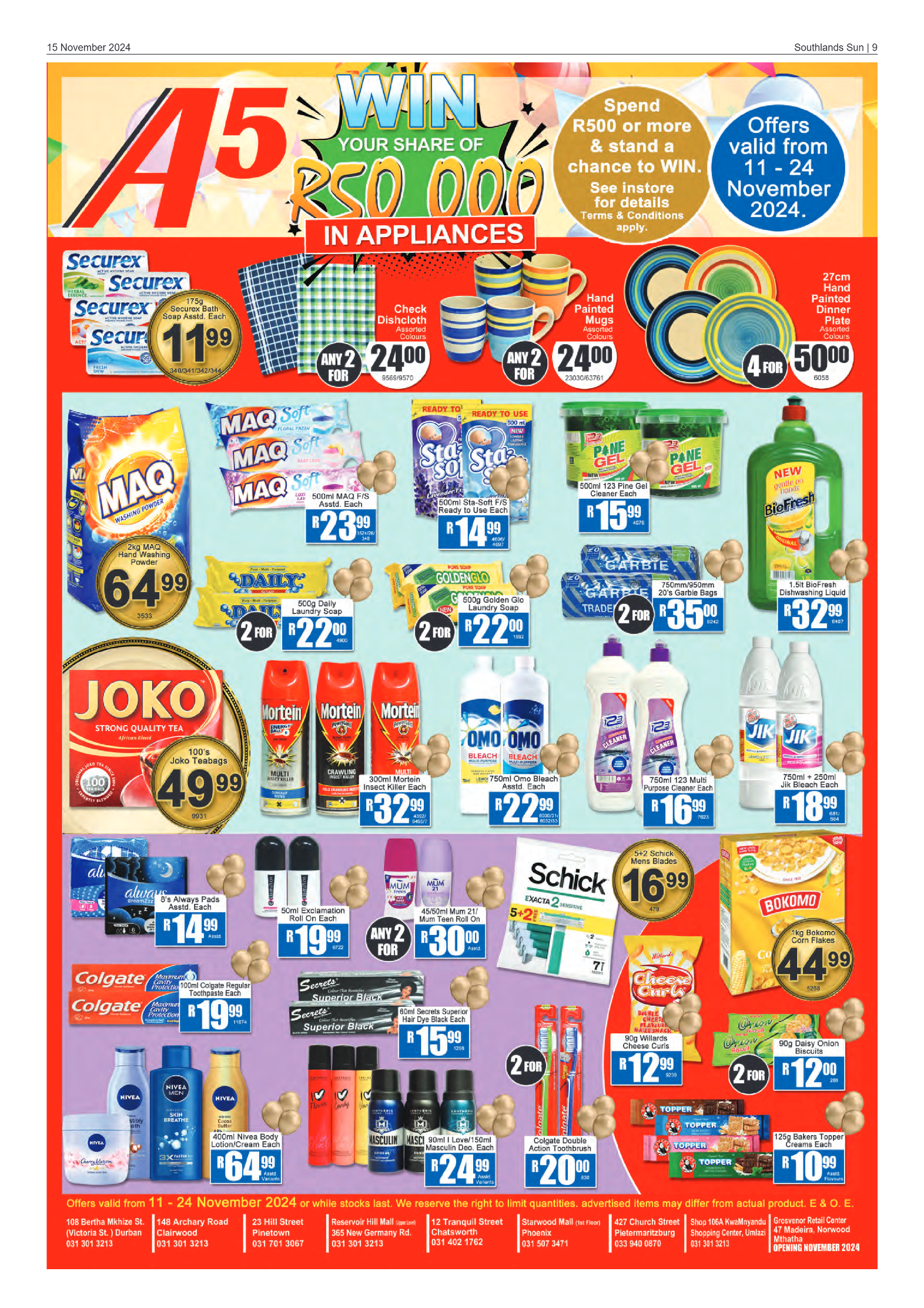 Southlands Sun 15 november 2024 page 9