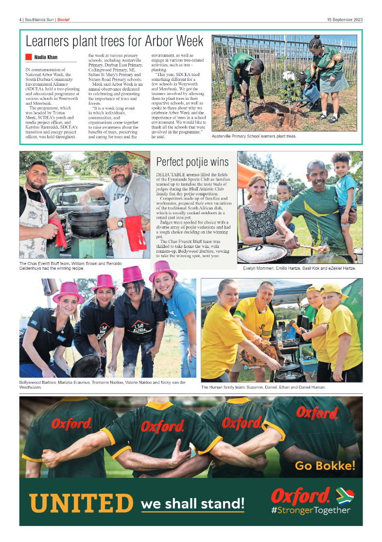 Southlands Sun 15 September 2023 page 4
