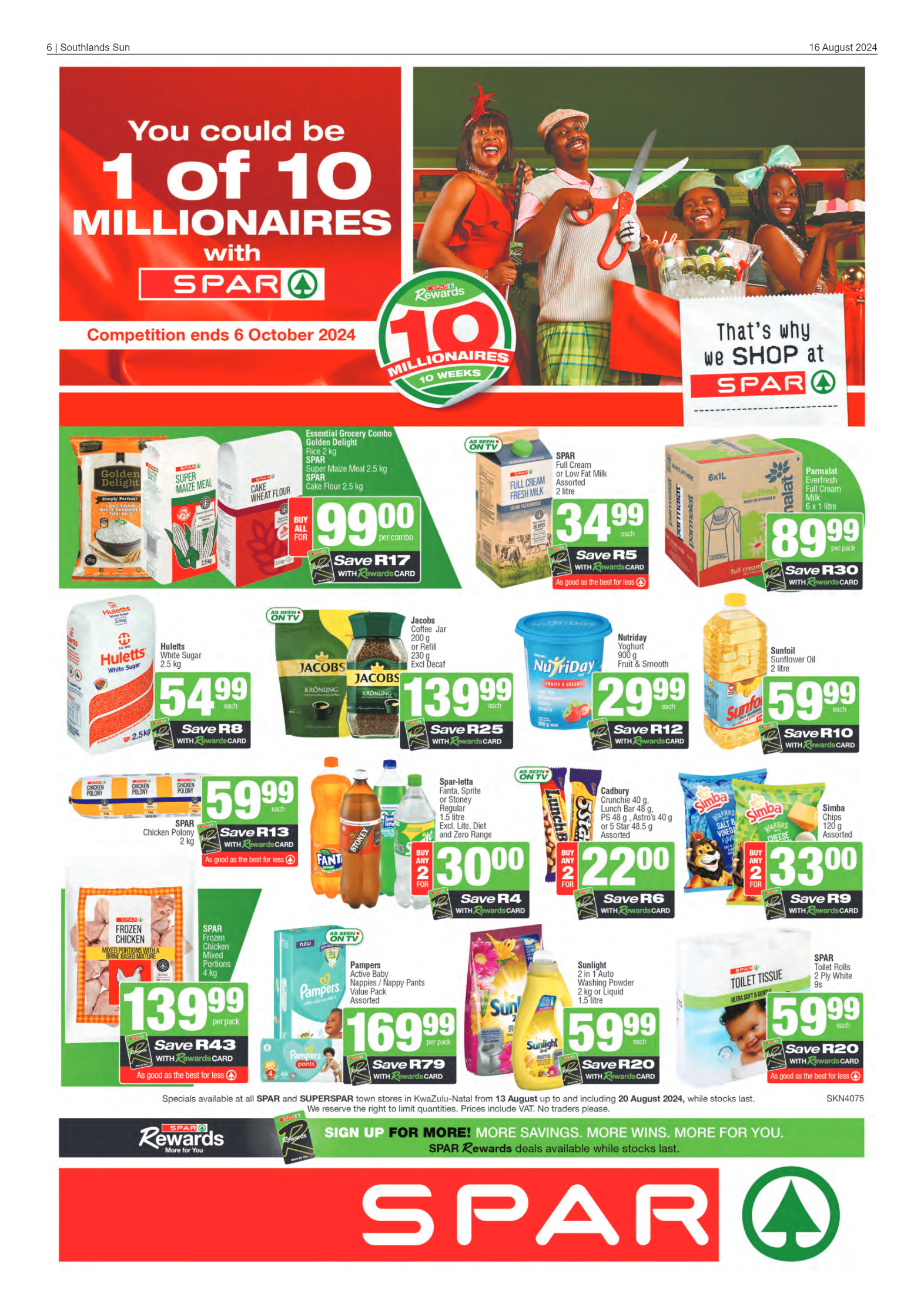 Southlands Sun 16 August 2024 page 6