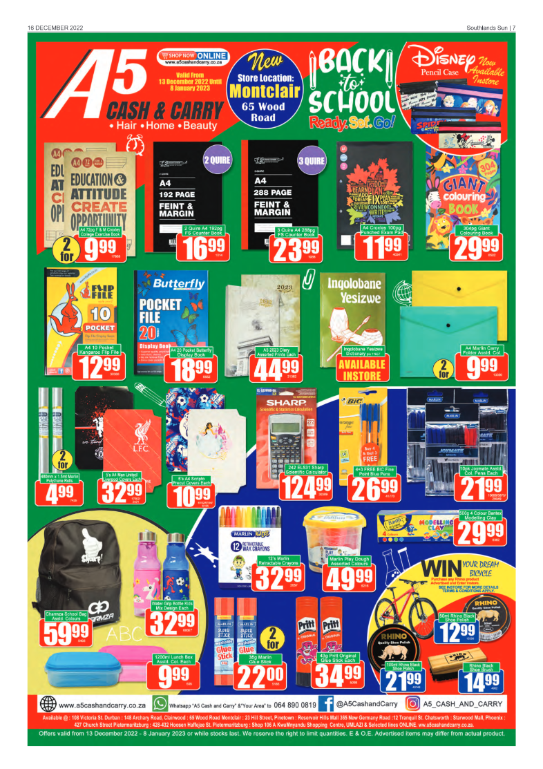 Southlands Sun 16 December 2022 page 7