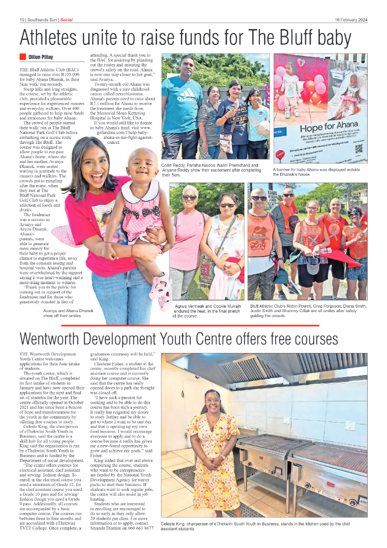 Southlands Sun 16 February 2024 page 10