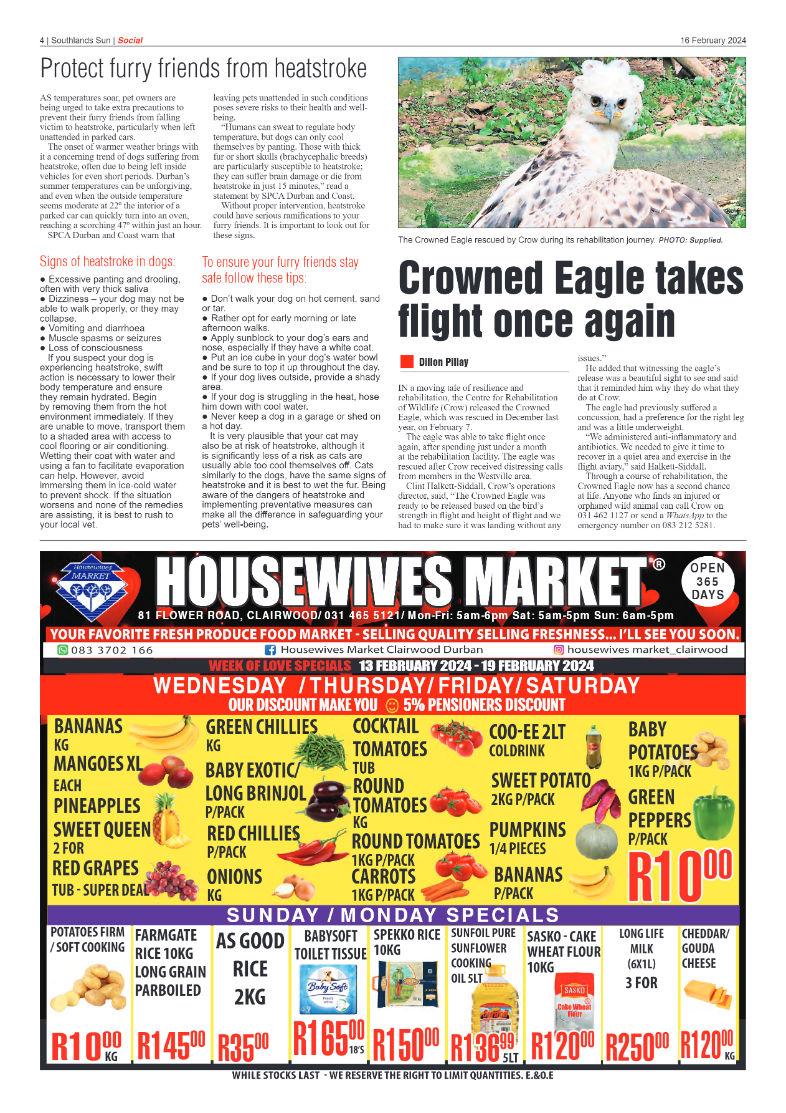 Southlands Sun 16 February 2024 page 4