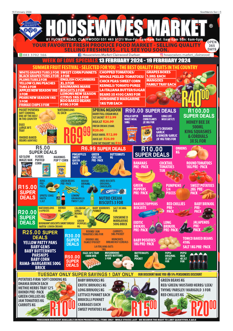 Southlands Sun 16 February 2024 page 5