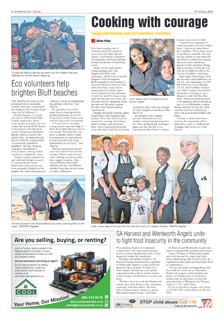 Southlands Sun 16 February 2024 page 6