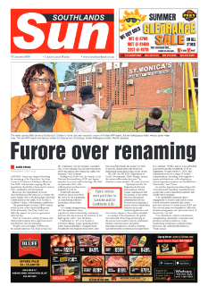 Southlands Sun 16 January 2026