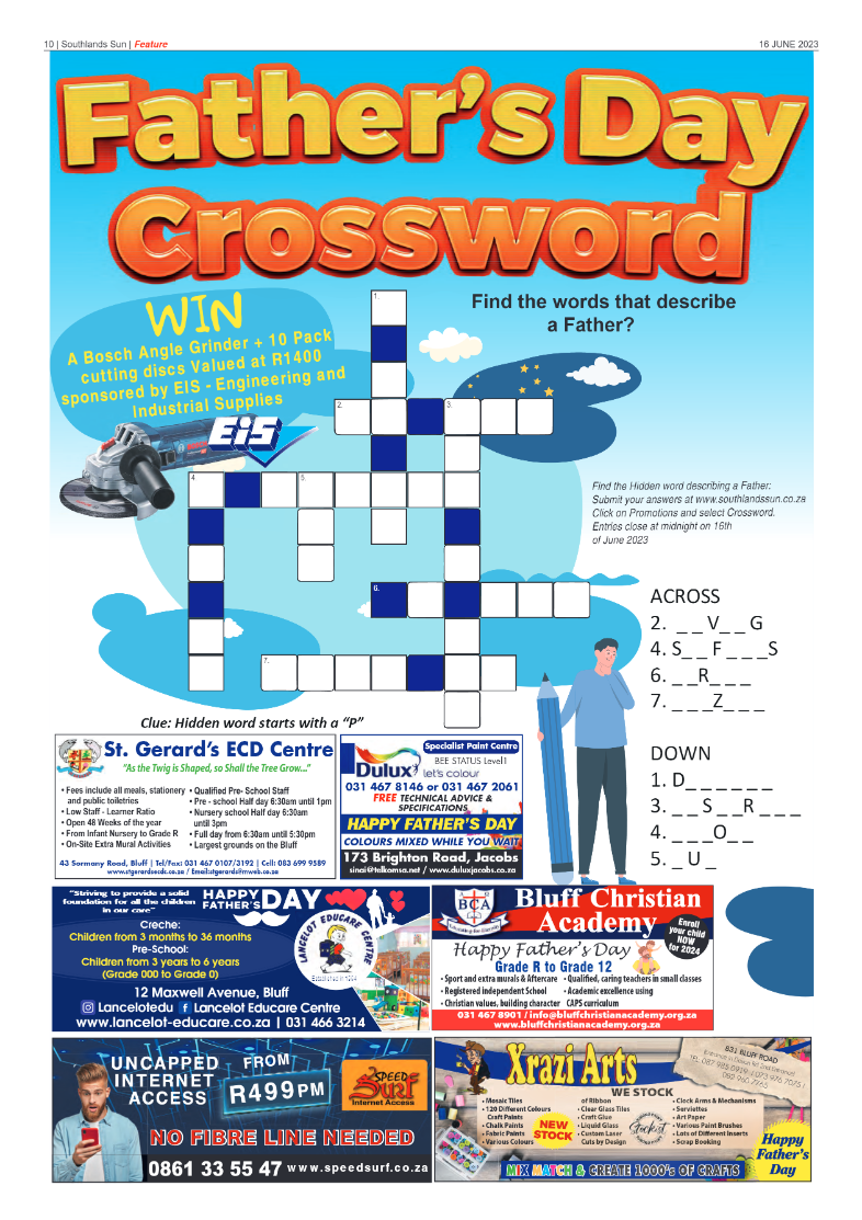 Southlands Sun 16 June 2023 page 10