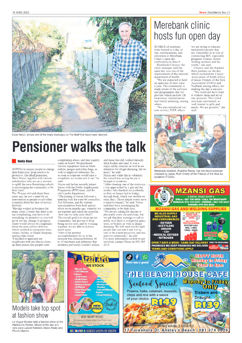 Southlands Sun 16 June 2023 page 3