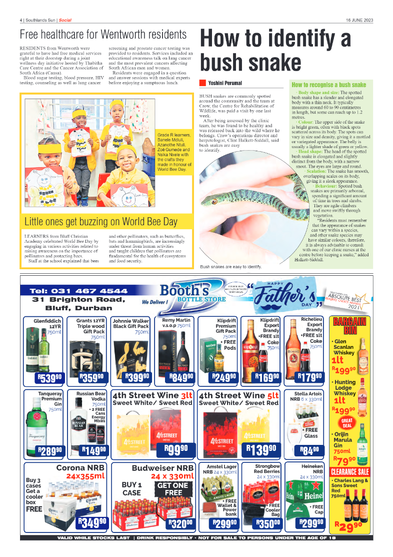 Southlands Sun 16 June 2023 page 4