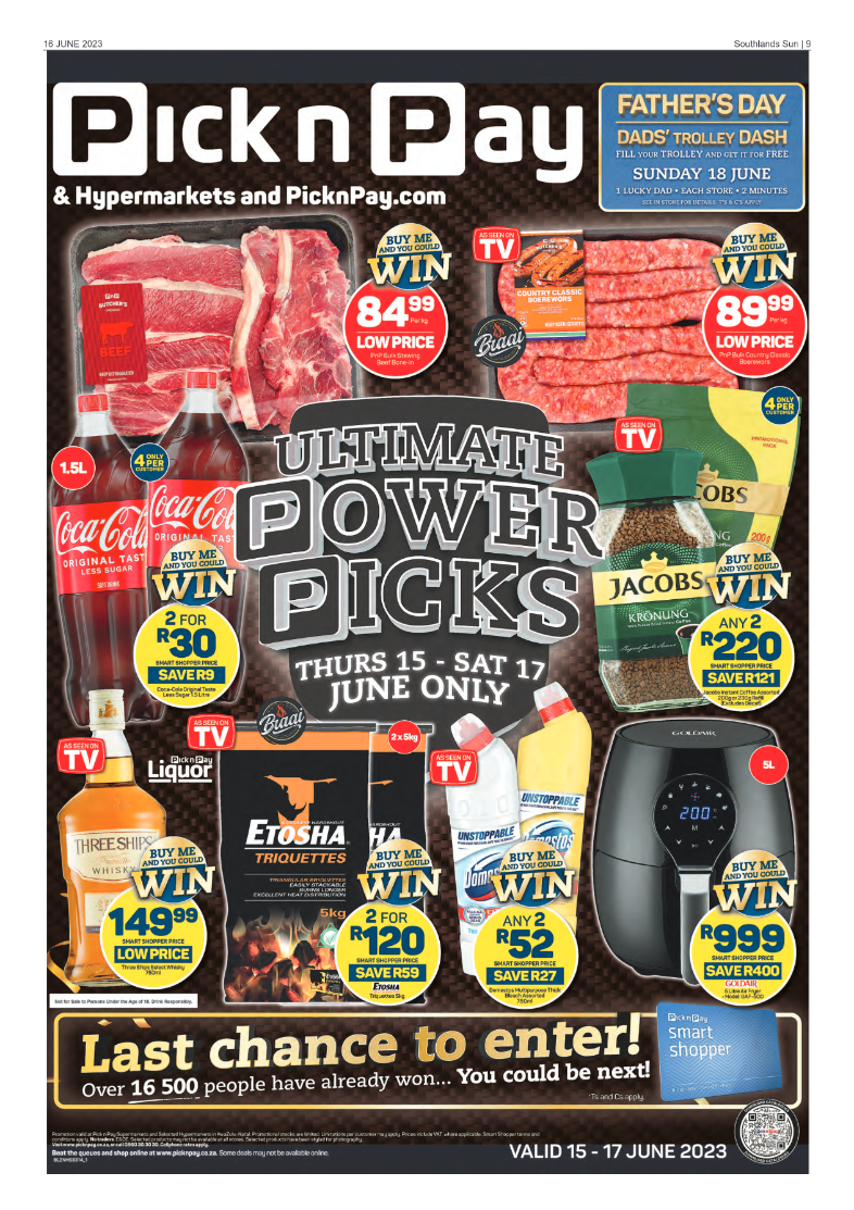 Southlands Sun 16 June 2023 page 9