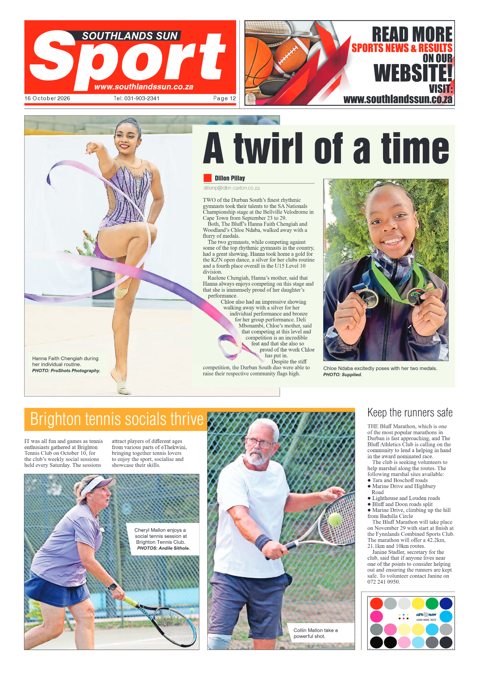 Southlands Sun 16 October 2026 page 12