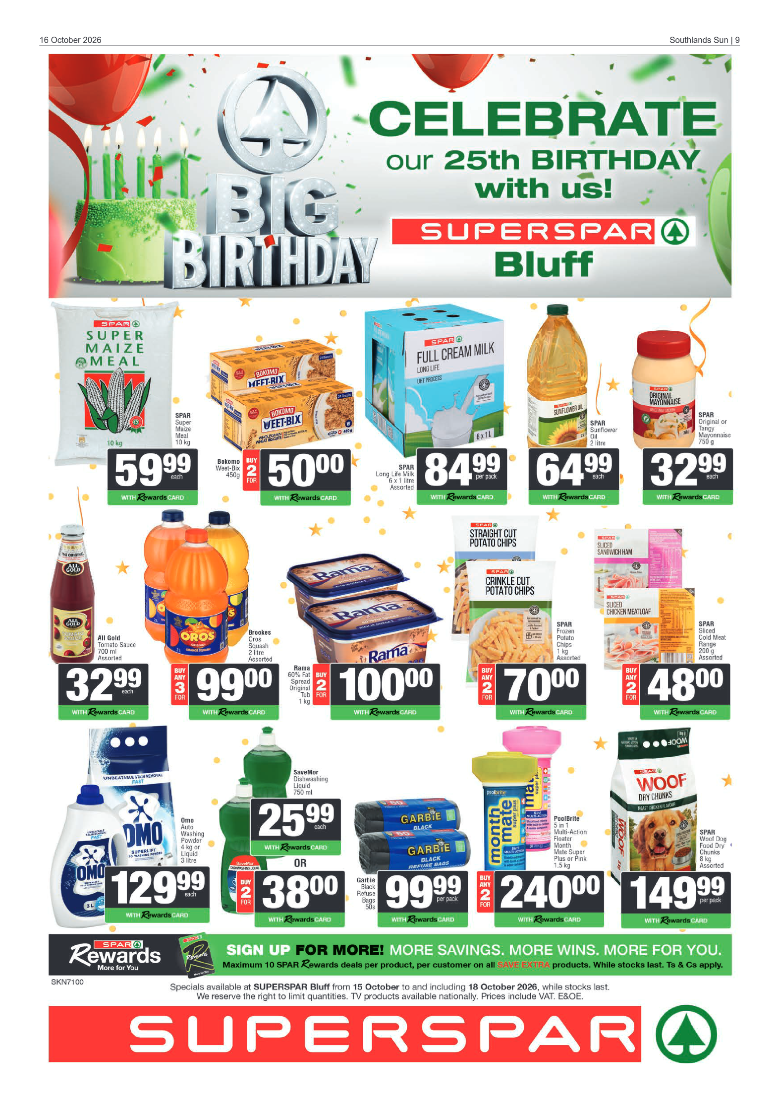 Southlands Sun 16 October 2026 page 9