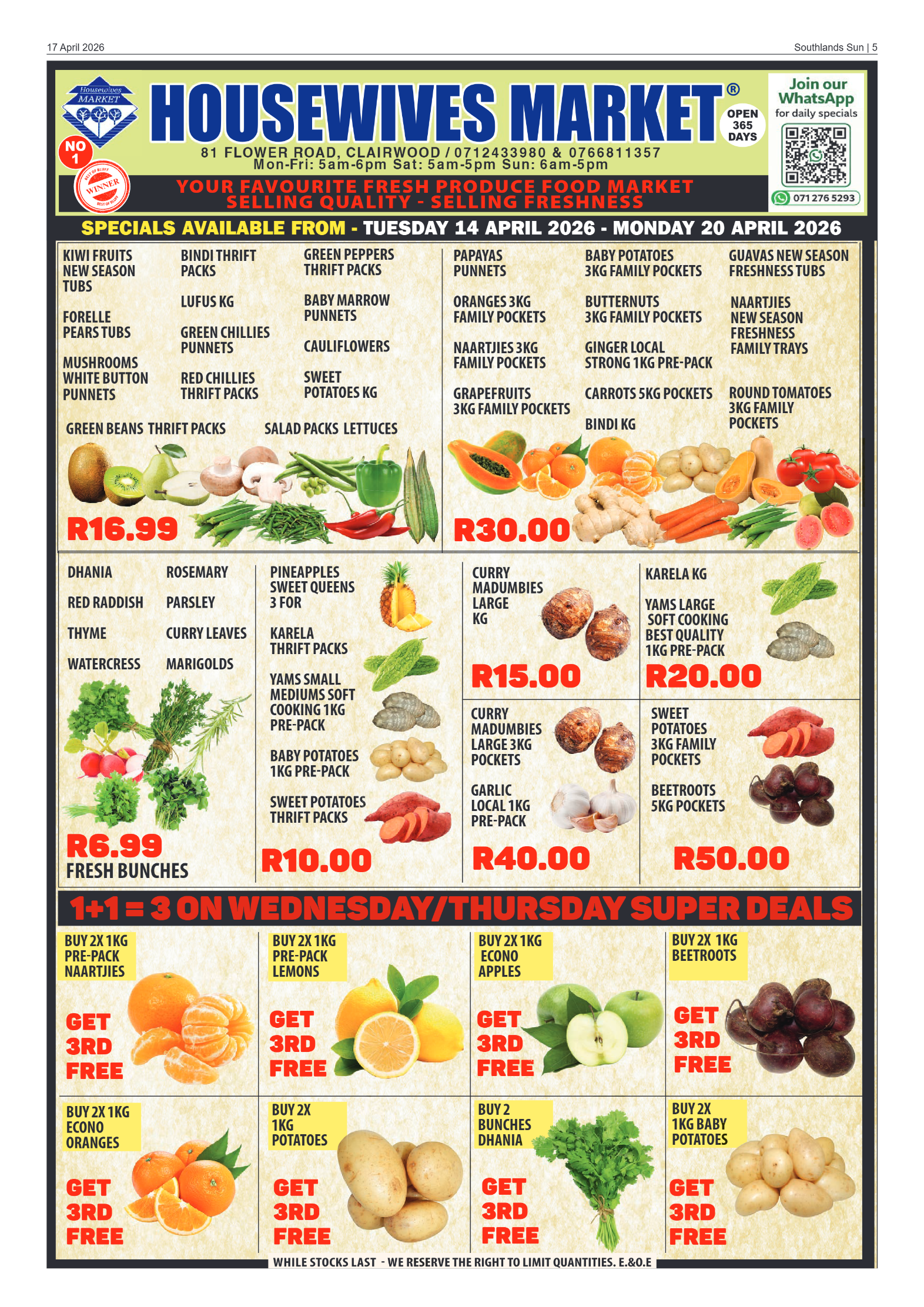 Southlands Sun 17 April 2026 page 5