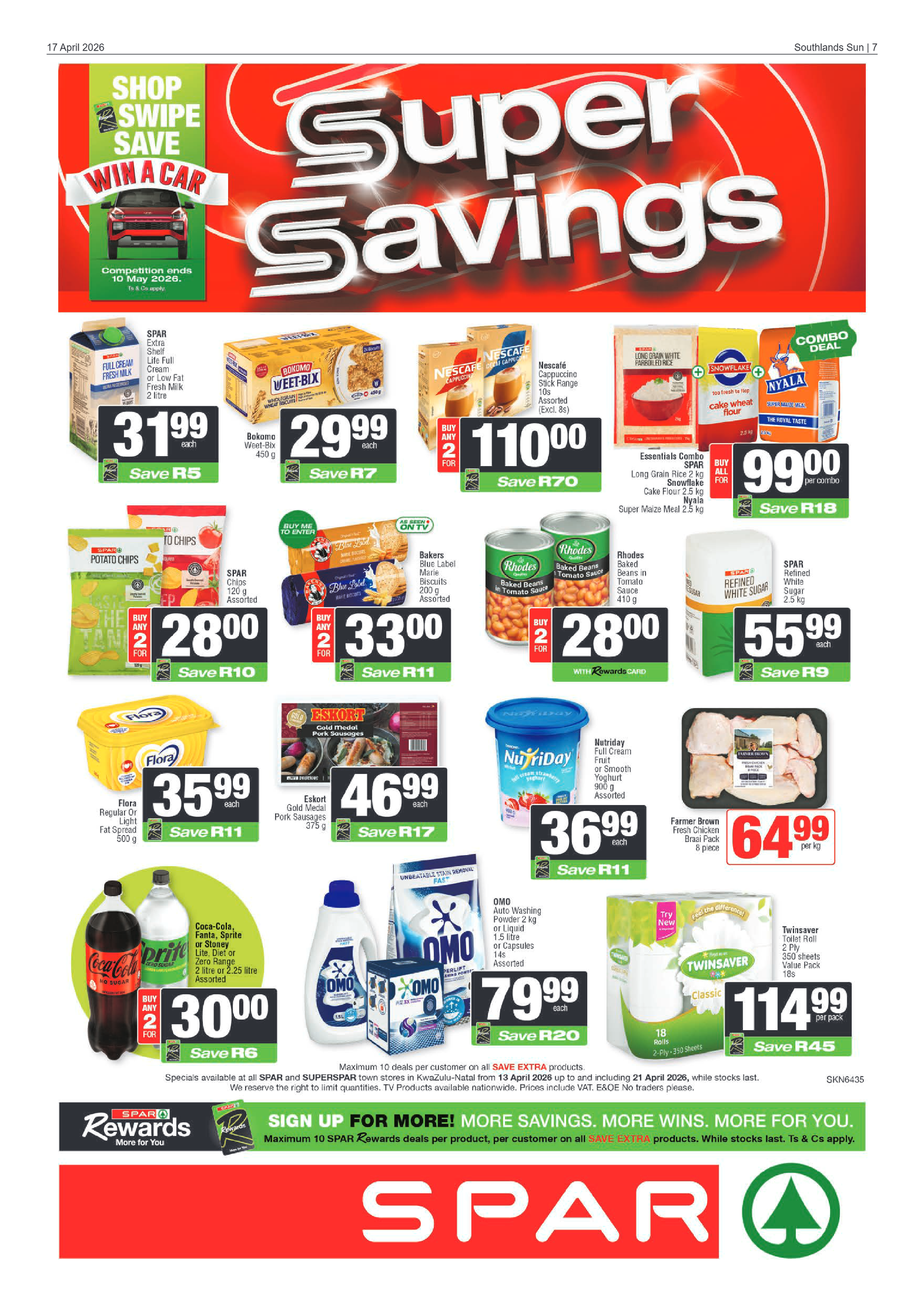 Southlands Sun 17 April 2026 page 7