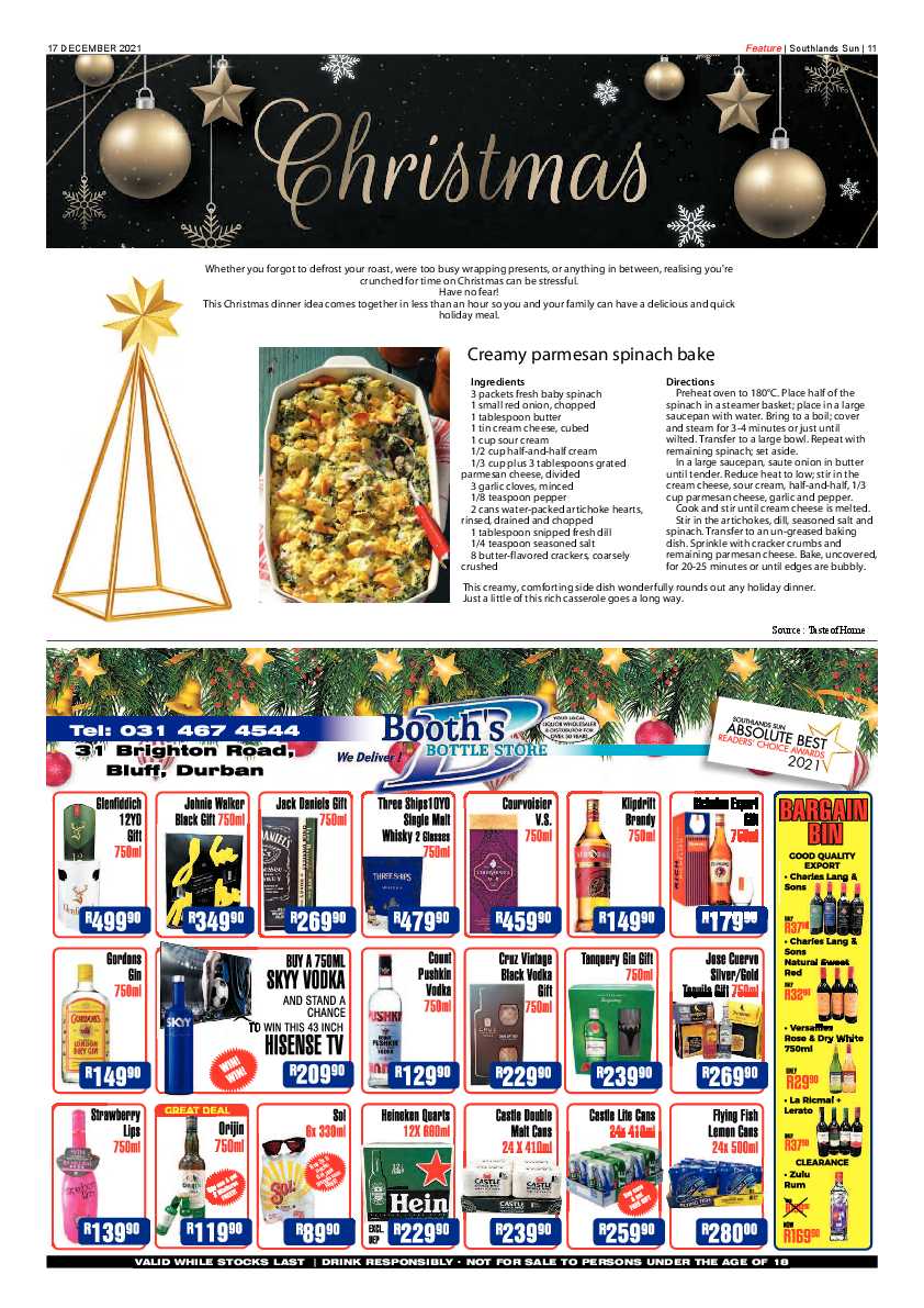 Southlands Sun 17 December 2021 page 11