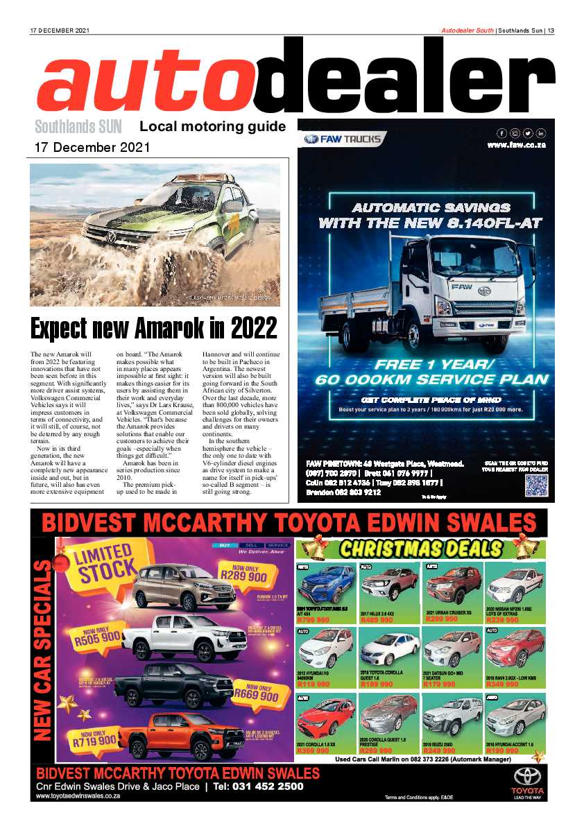 Southlands Sun 17 December 2021 page 13