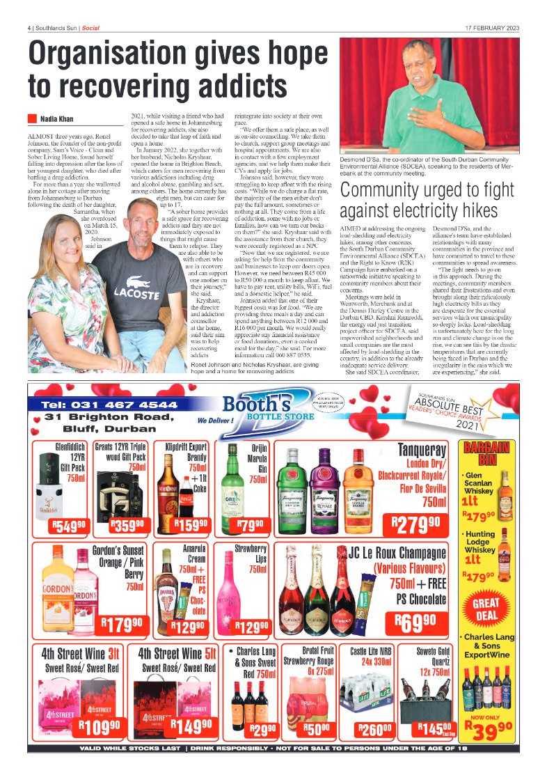 Southlands Sun 17 February 2023 page 4