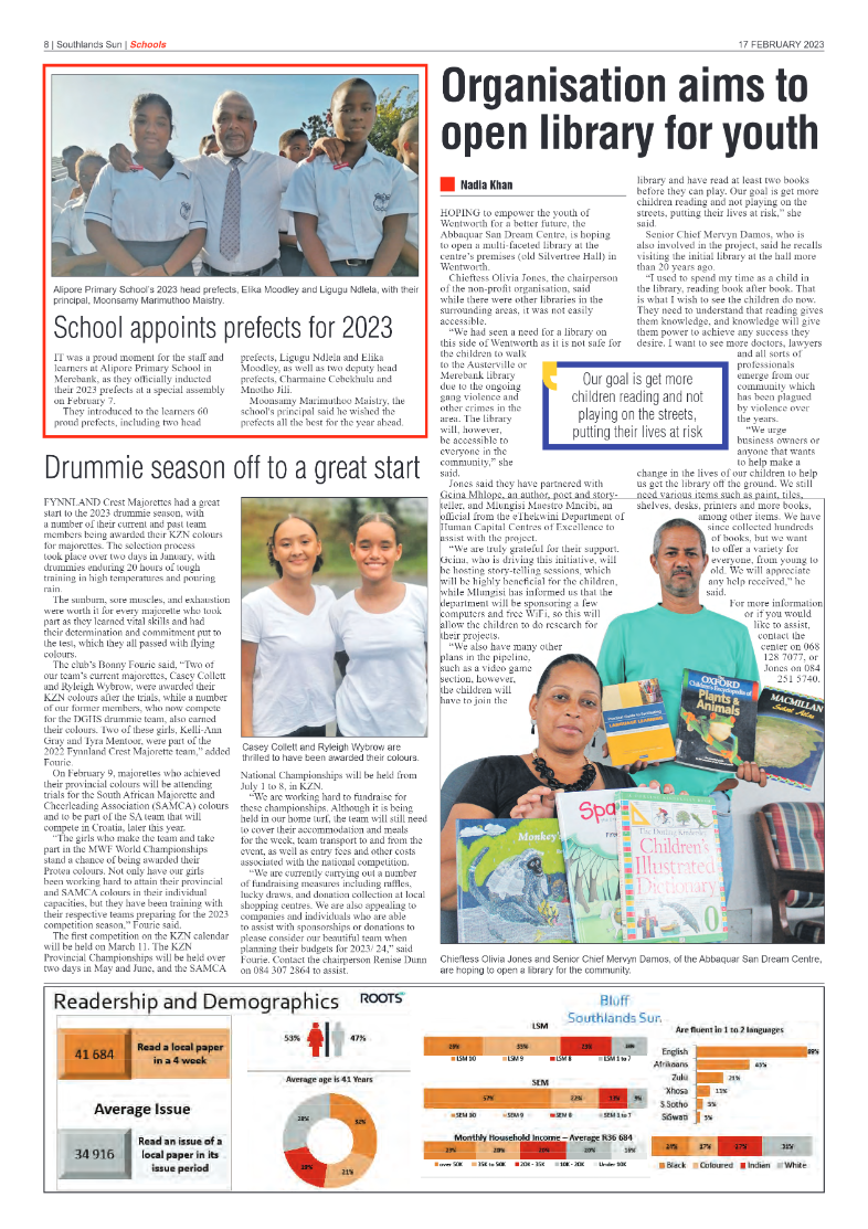 Southlands Sun 17 February 2023 page 8