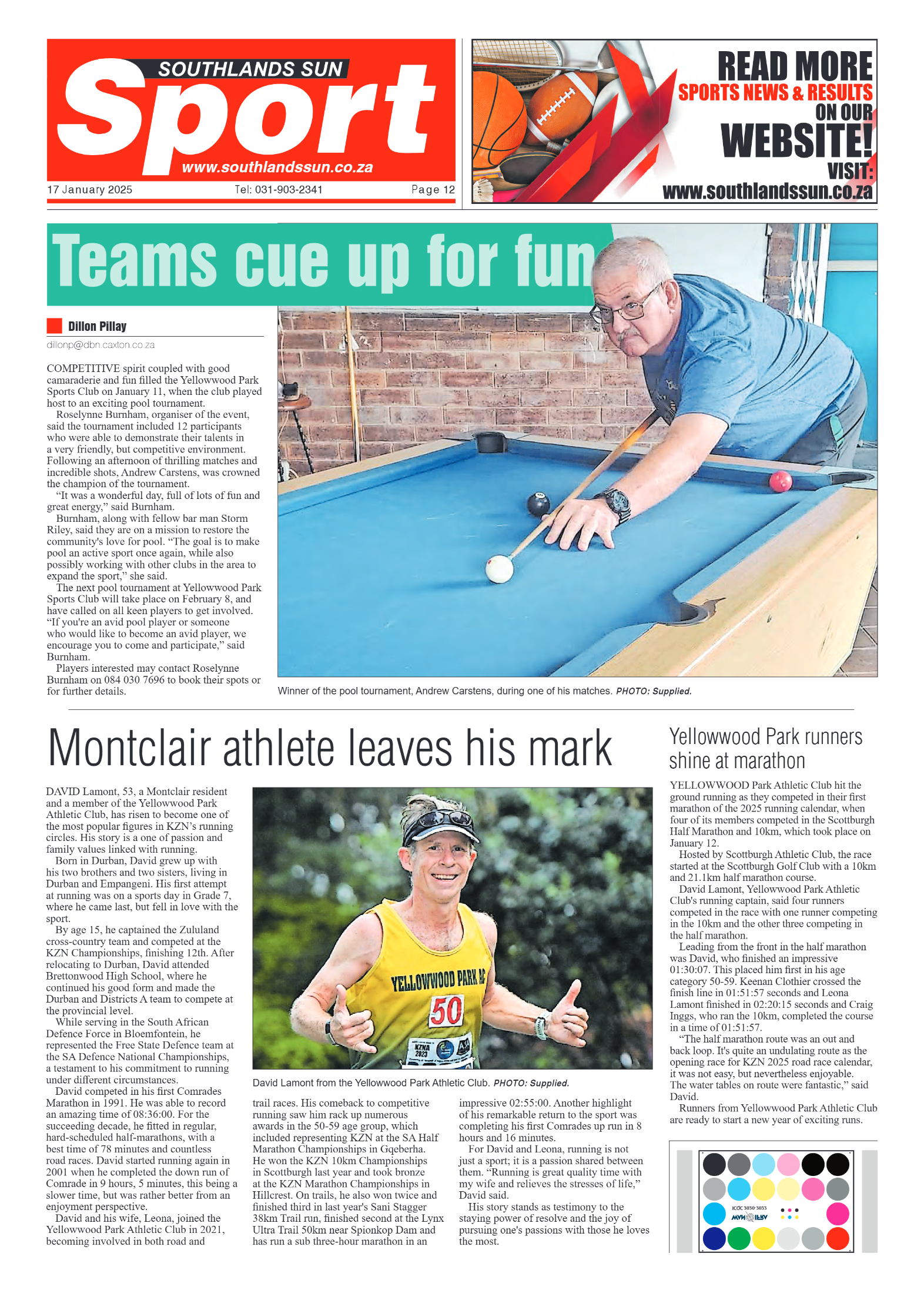 Southlands Sun 17 January 2025 page 12