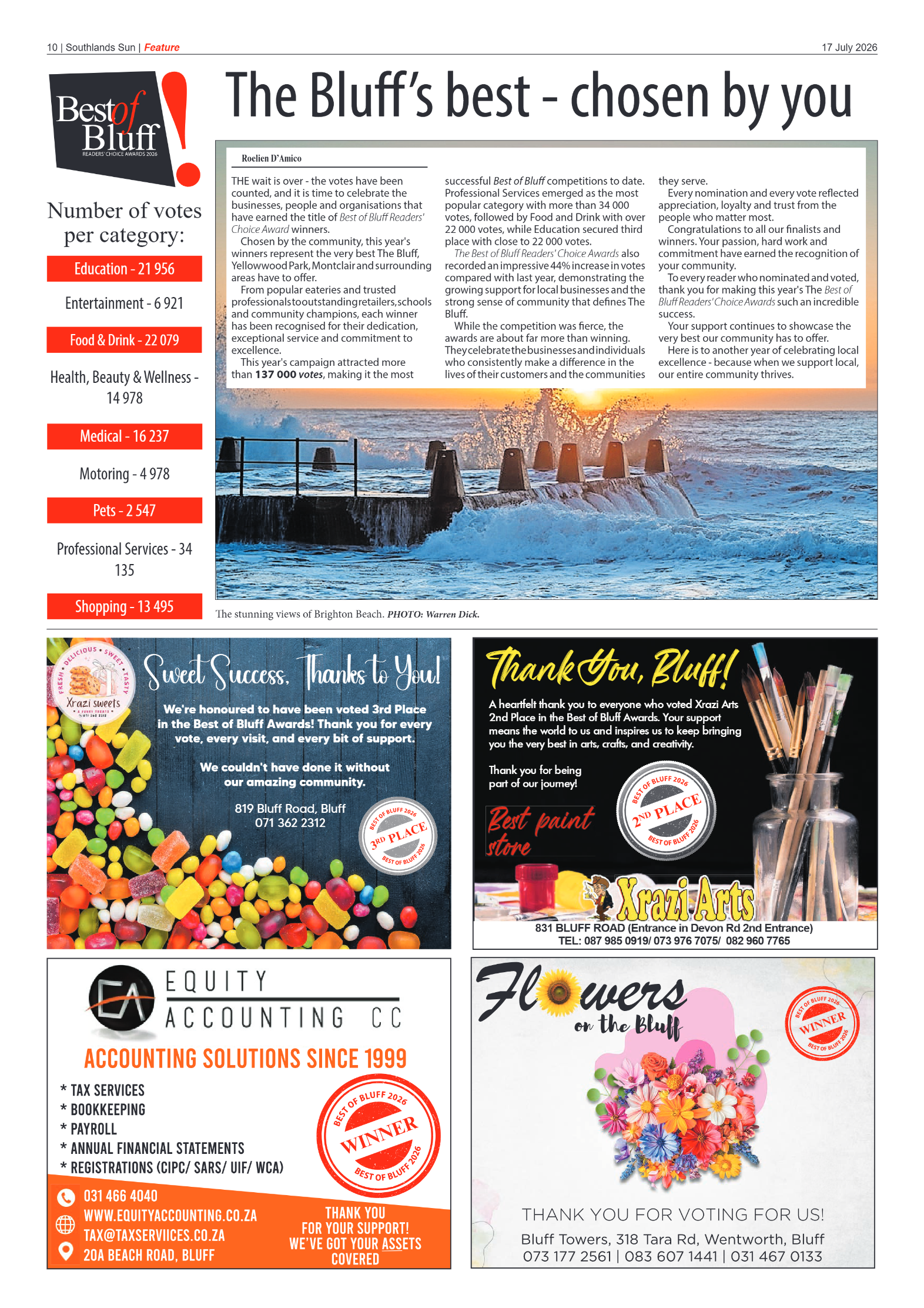 Southlands Sun 17 July 2026 page 10