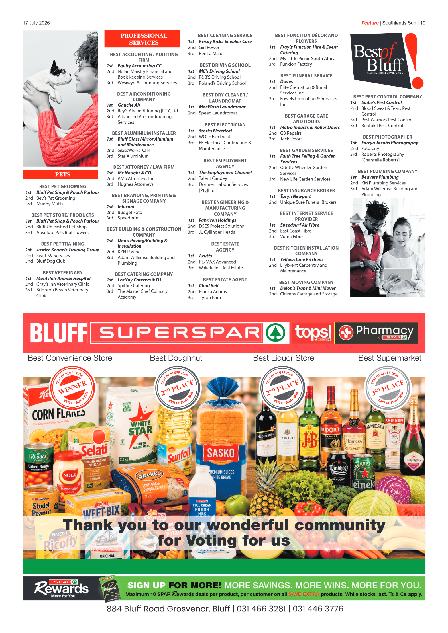 Southlands Sun 17 July 2026 page 19