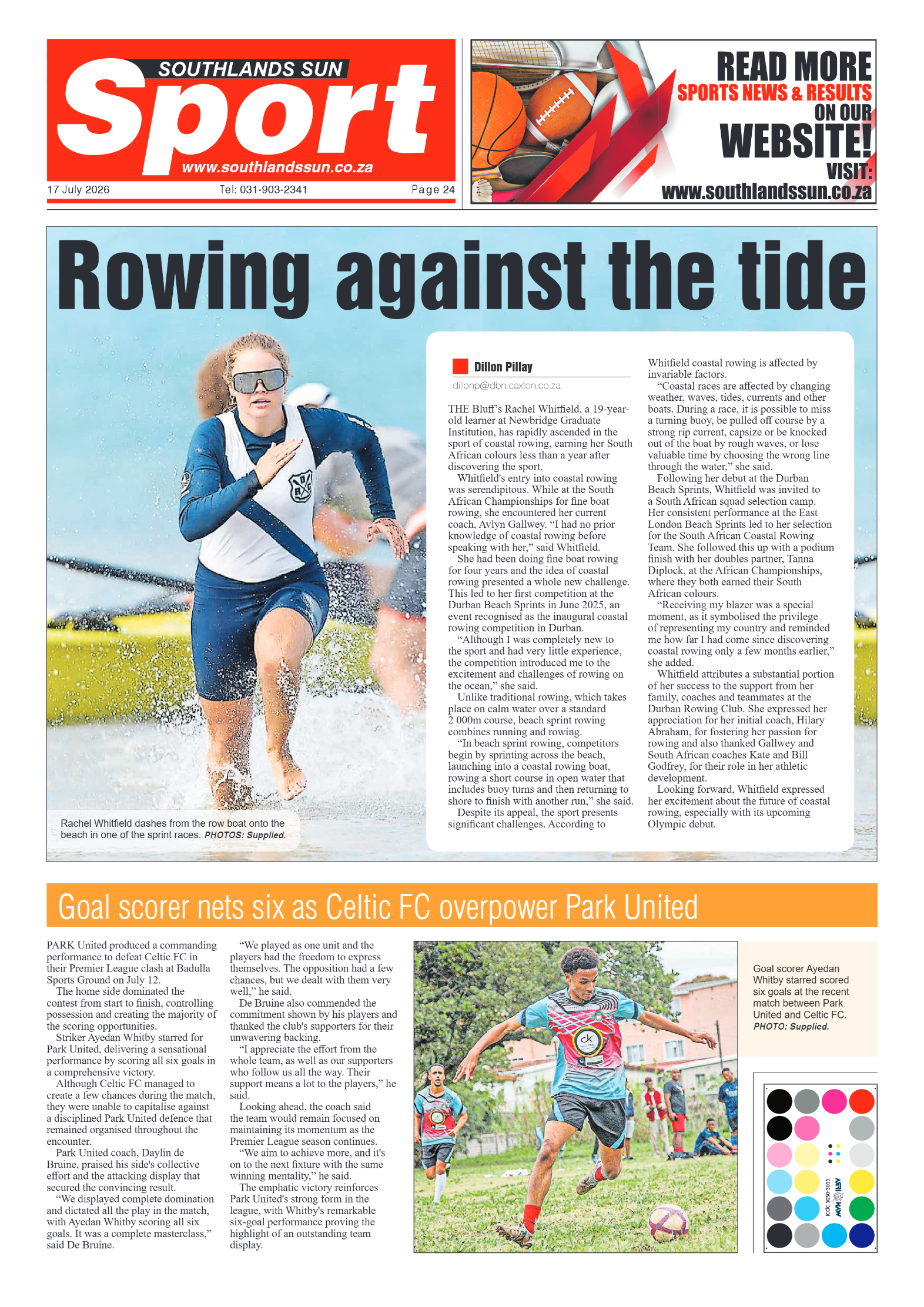 Southlands Sun 17 July 2026 page 24
