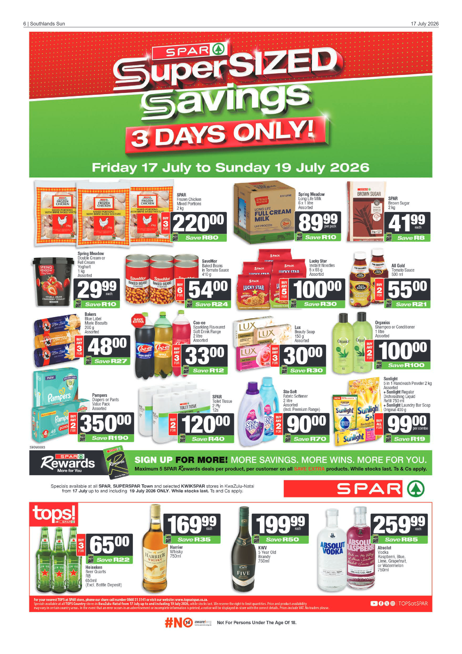Southlands Sun 17 July 2026 page 6