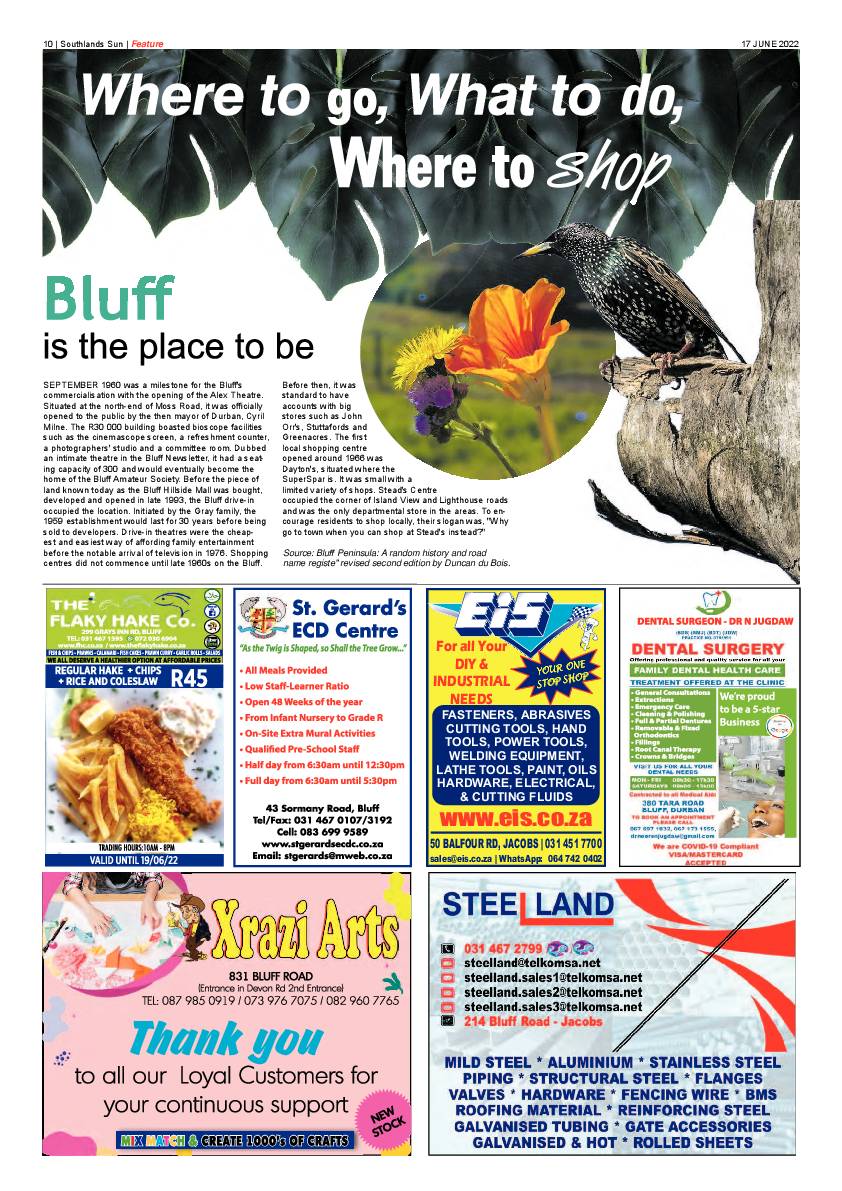 Southlands Sun 17 June 2022 page 10